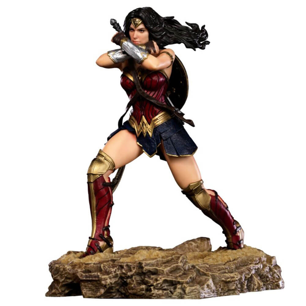 Justice League: Snyder Cut Wonder Woman 1:10 Scale Statue