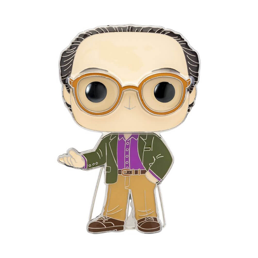 Seinfeld George 4" pop! Emaille pin