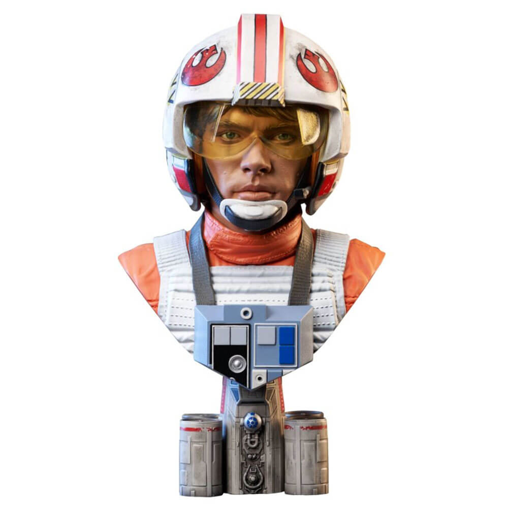 Star Wars Luke Skywalker Pilot Legends in 3D 1:2 Scale Bust