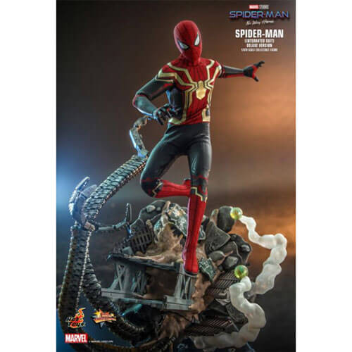 Spider-Man Integrated Suit Deluxe 1:6 Scale 12" Figure