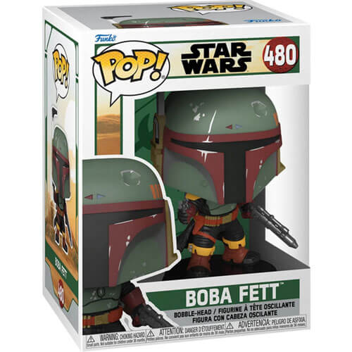 Star Wars Book of Boba Fett Boba Fett Pop! Figure