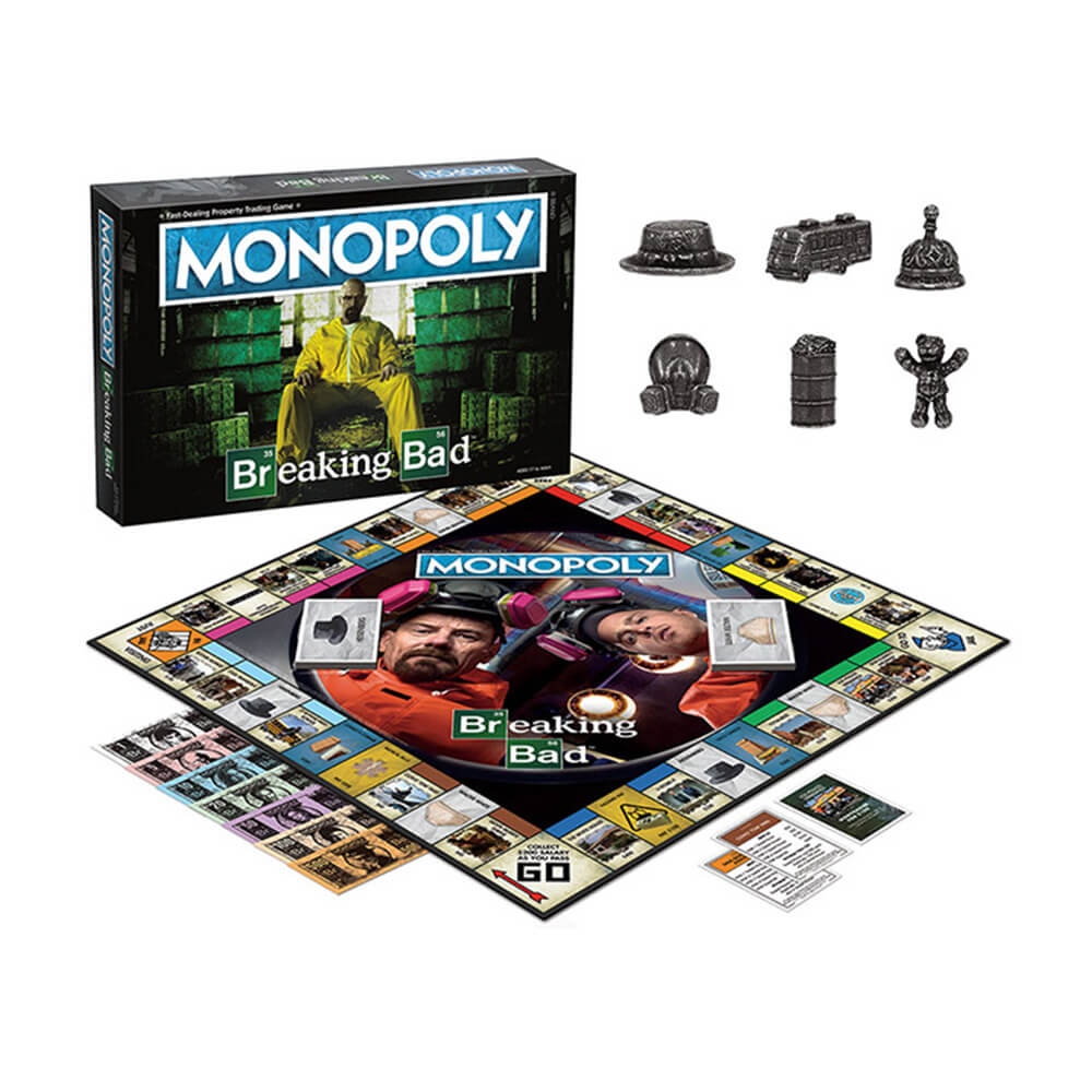 Monopoly che rompe l'edizione difettosa