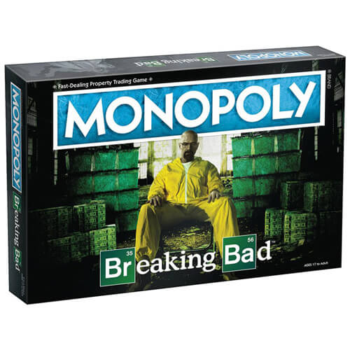 Monopoly brekende slechte editie