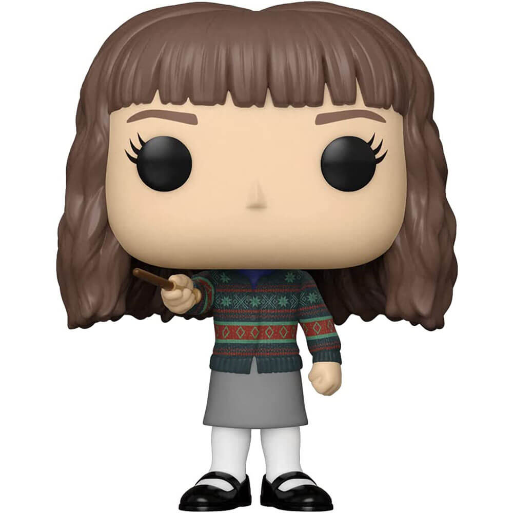 Harry Potter Hermione with Wand 20th Anniversary Pop! Vinyl