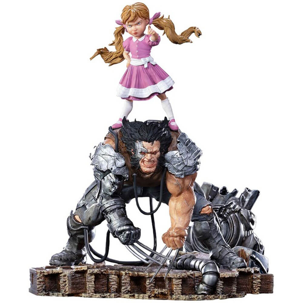 X-Men Albert & Elsie-Dee 1:10 Scale Statue