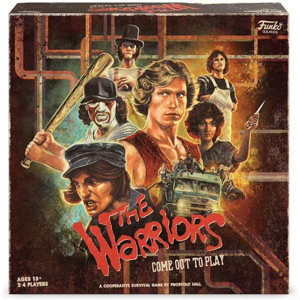 The Warriors Come Out to Play Board Game