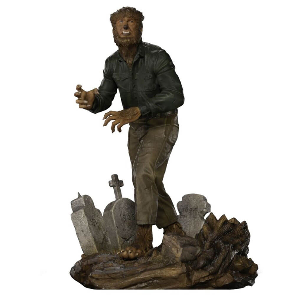 Universal Monsters Wolf Man Deluxe 1:10 Scale Statue