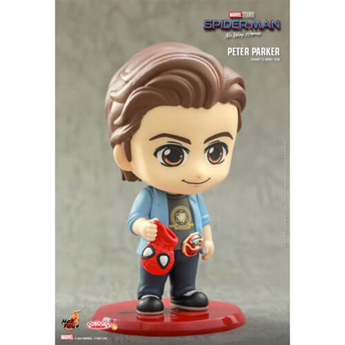 Spider-Man: No Way Home Peter Parker Cosbaby Figure