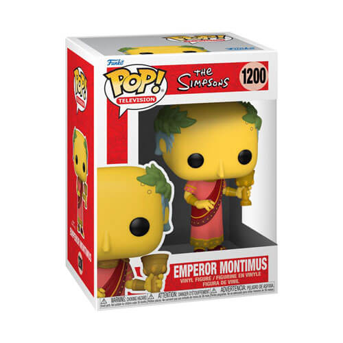 The Simpsons Emperor Montimus Pop! Vinyl