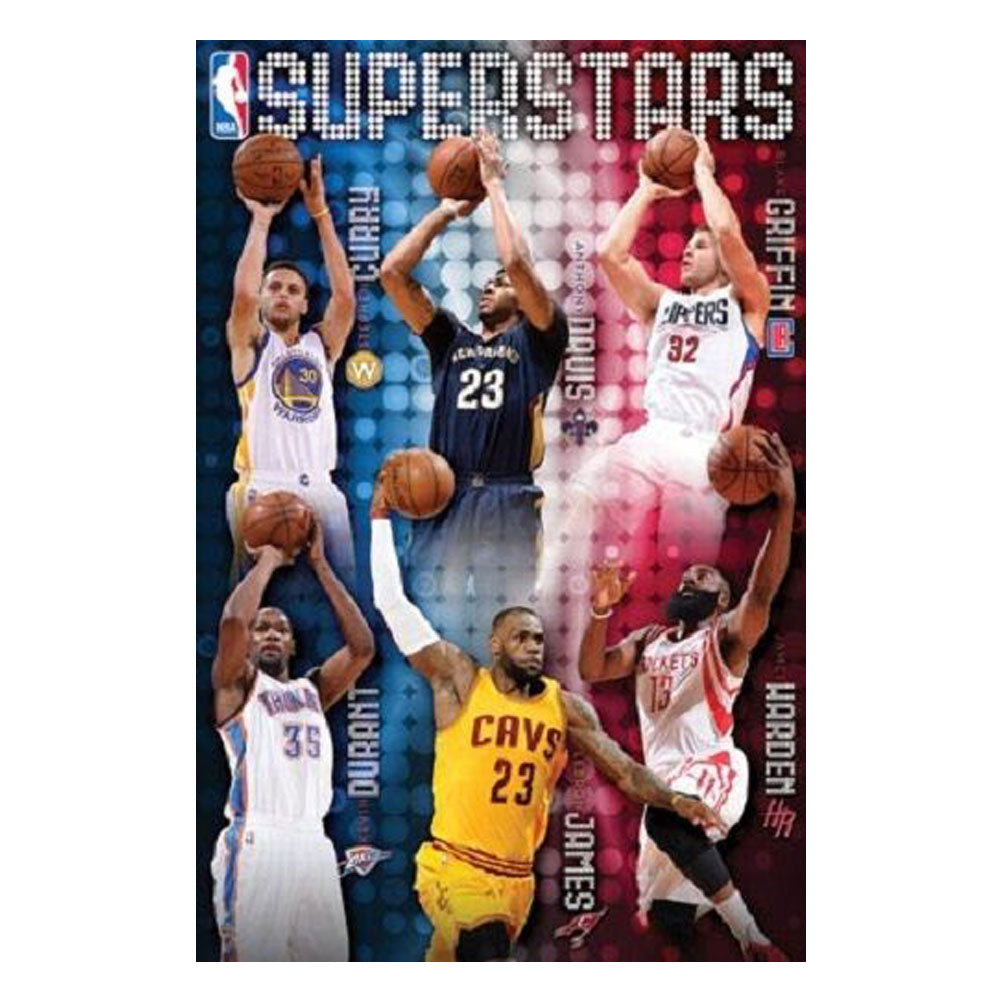NBA Superstars 15 Poster (57x86cm)