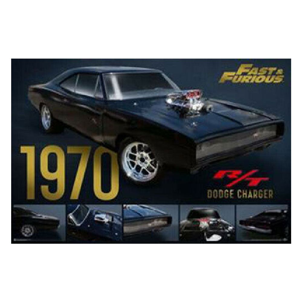 Fast and Furious Dodge Charger Poster