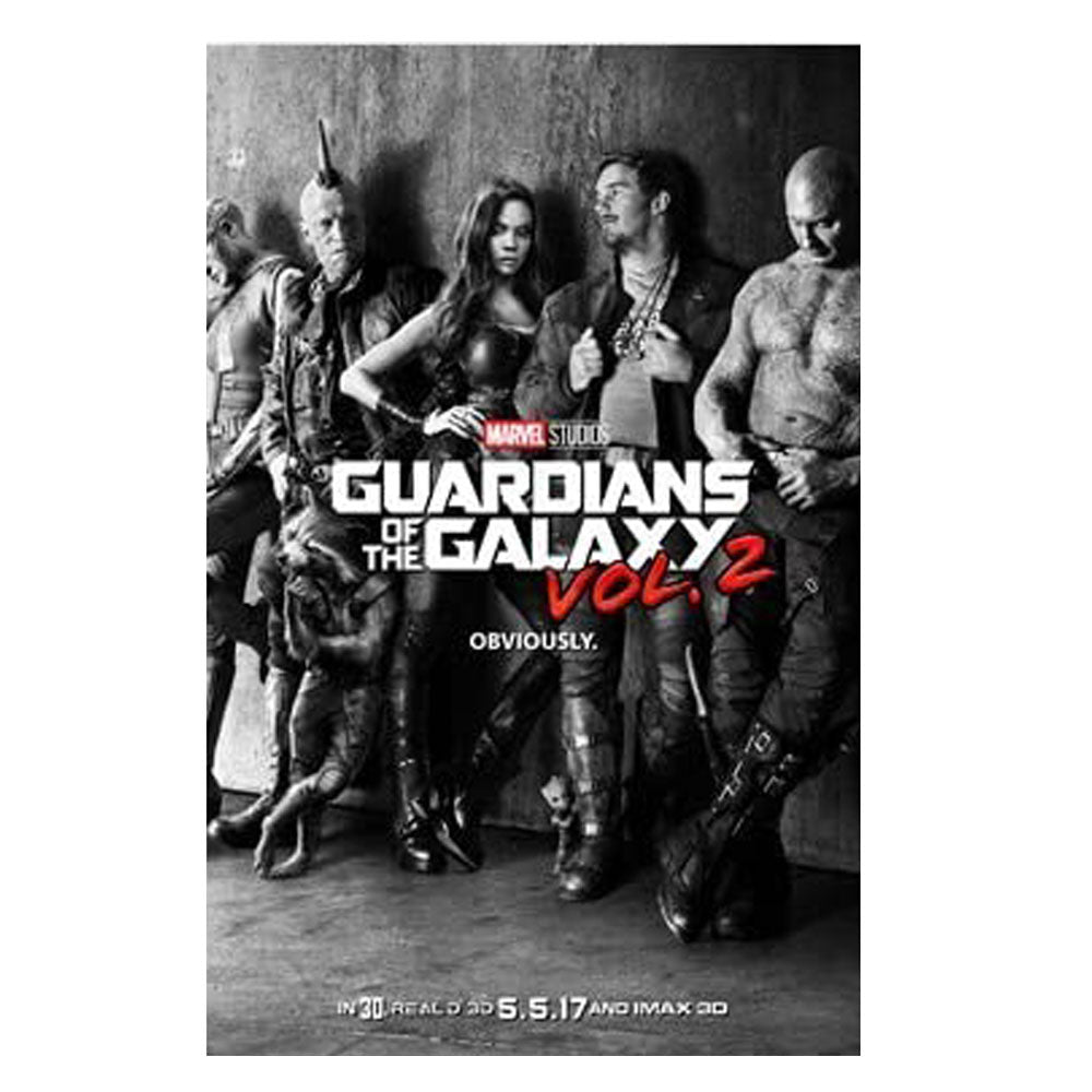 Guardians of The Galaxy 2 Poster