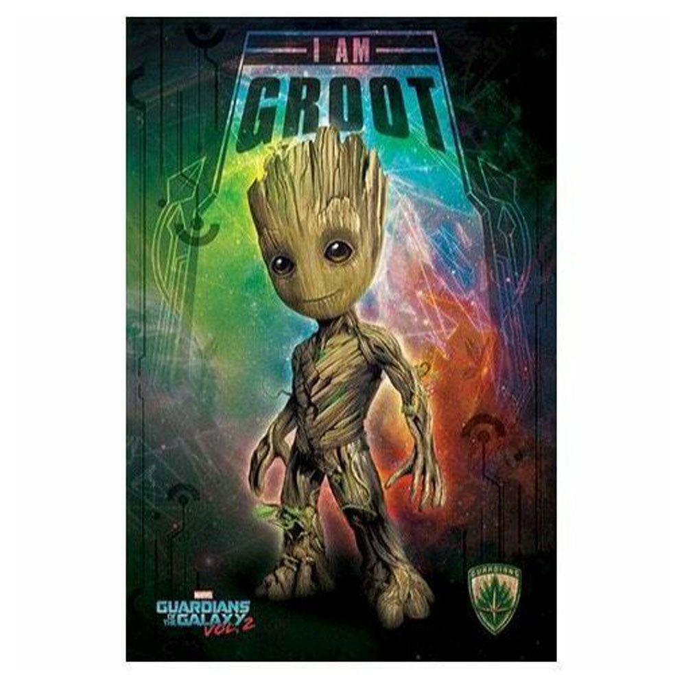 Guardians of The Galaxy 2 Poster