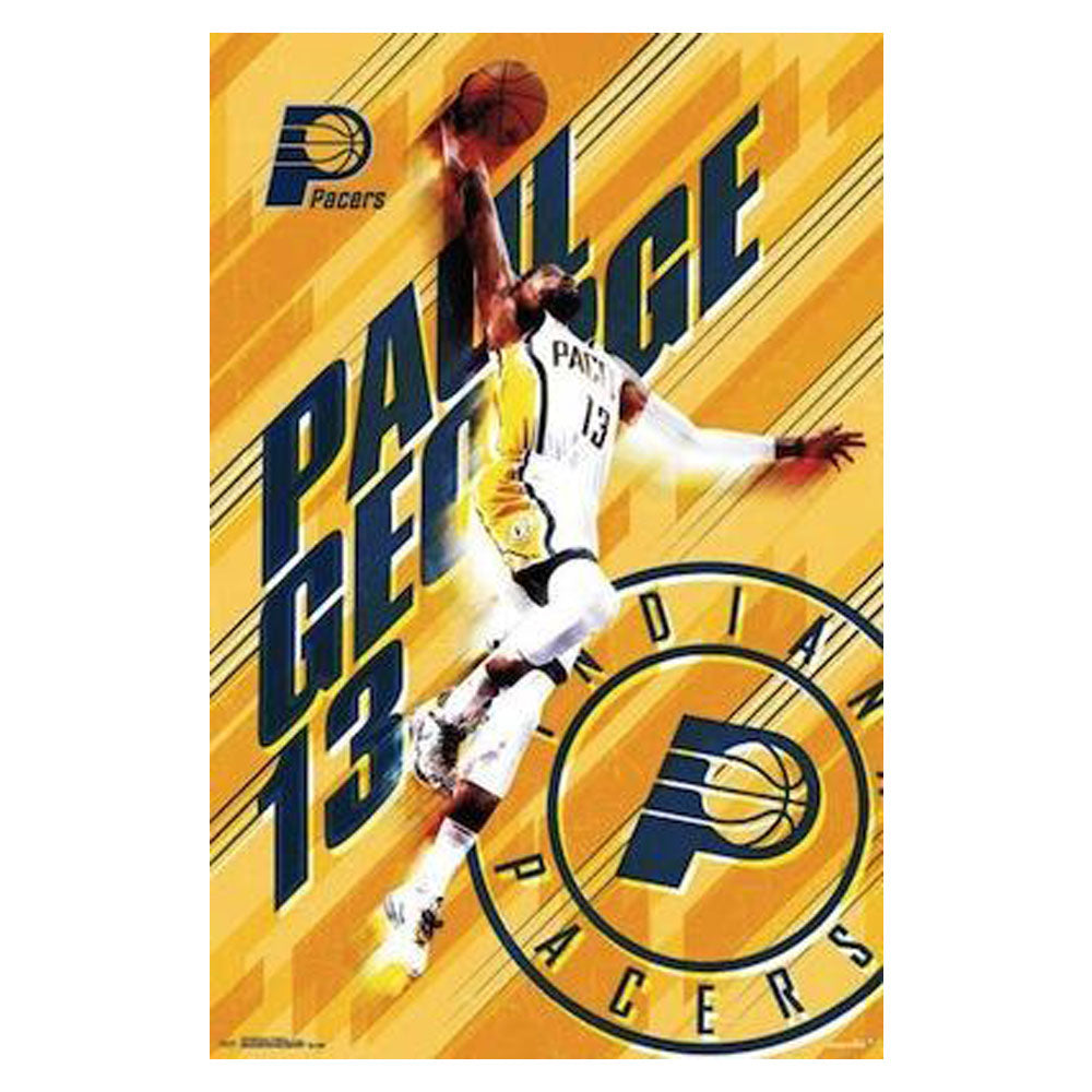 NBA Indiana Pacers P. George Poster