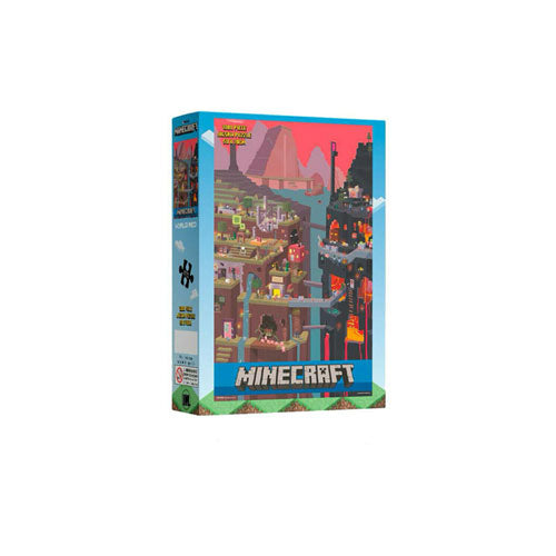 Minecraft 1000pc Jigsaw Puzzle