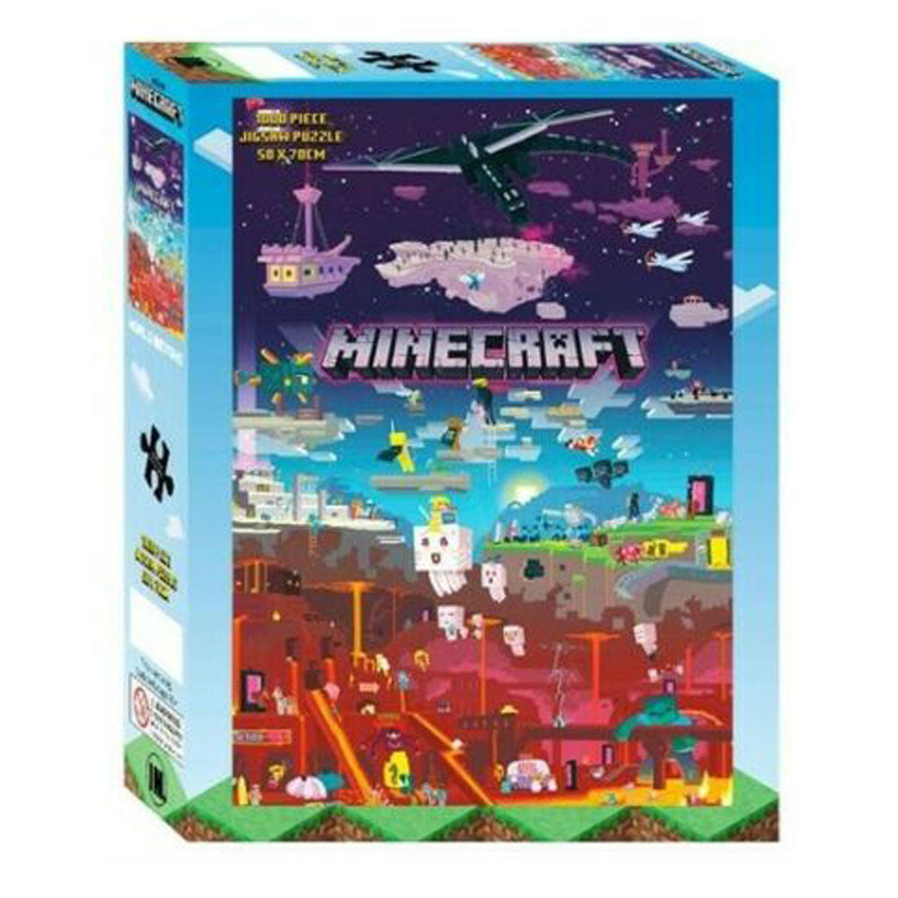 Minecraft 1000pc Jigsaw Puzzle