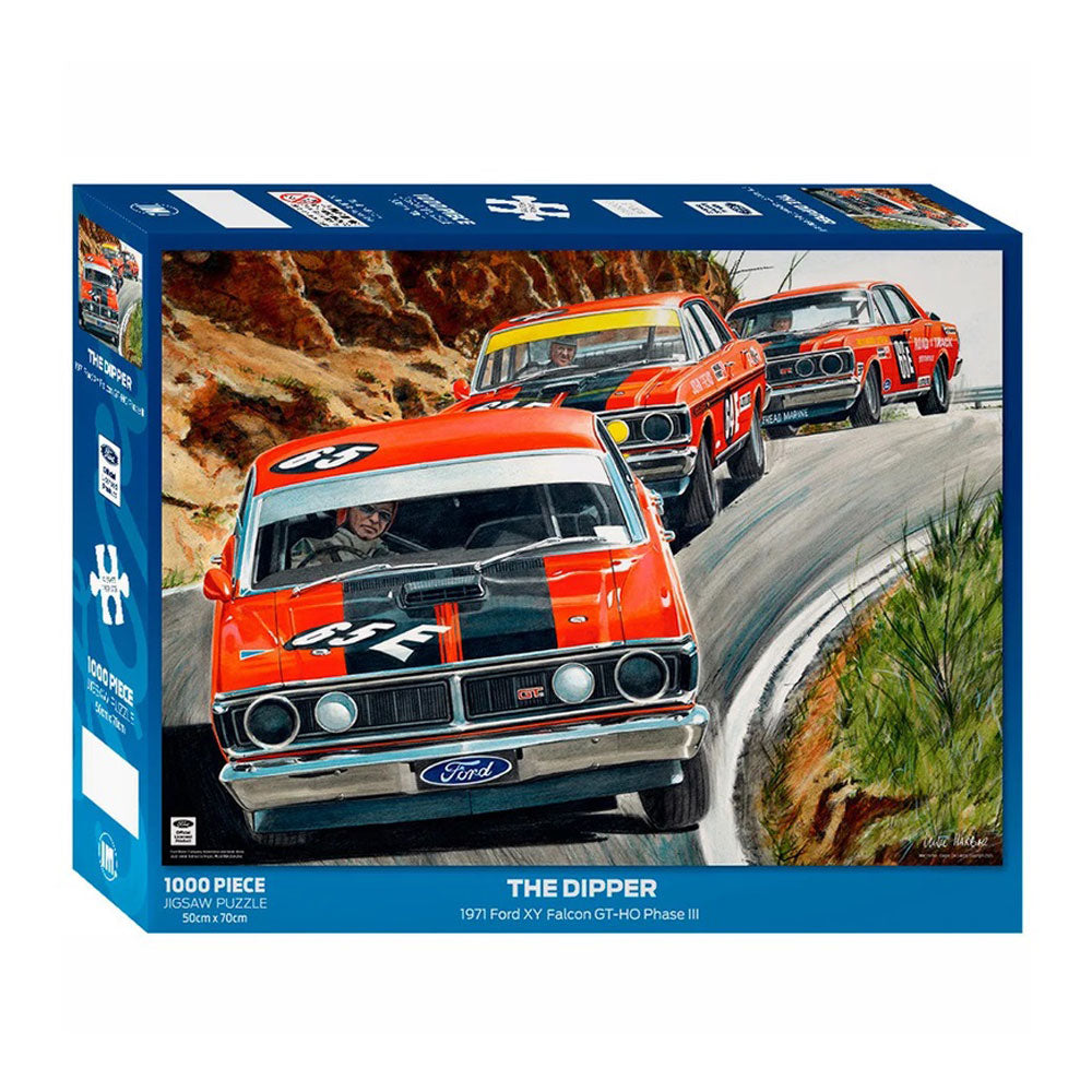 Ford 1000-teiliges Puzzle