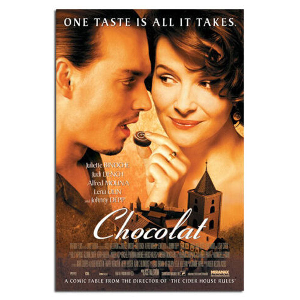 Chocolat One Sheet Poster