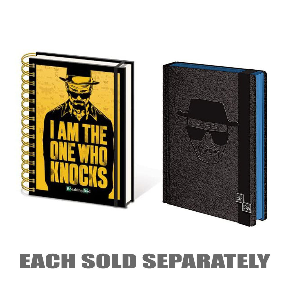 Breaking Bad A5 Notebook