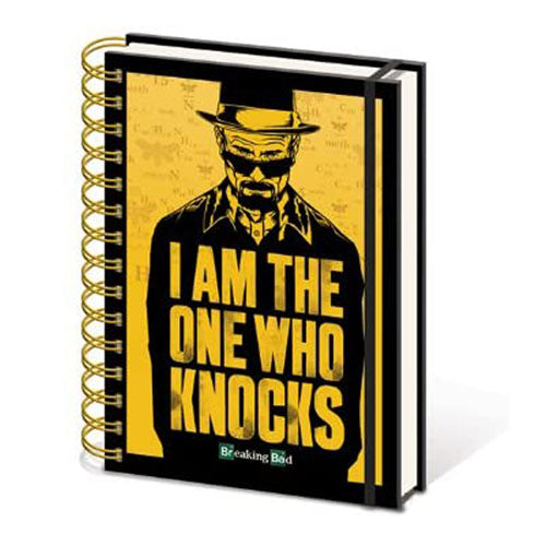 Breaking Bad A5 Notebook