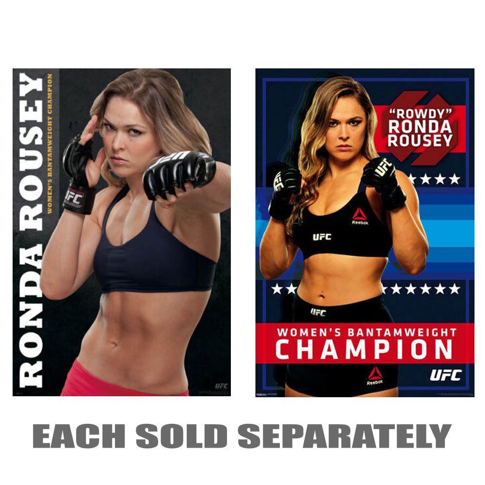 UFC Poster Ronda Rousey