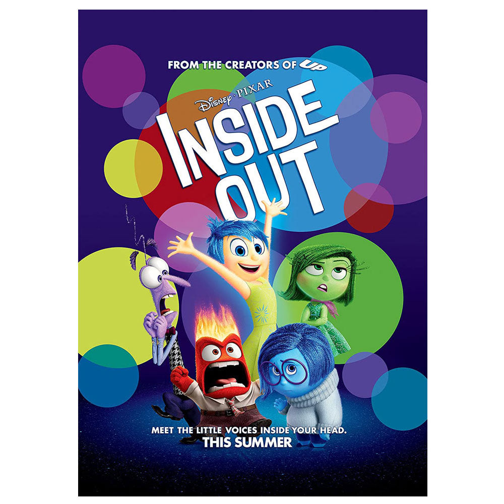 Inside Out Characters Poster