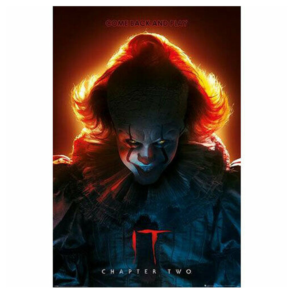 IT Chapter Two Come Back and Play Poster