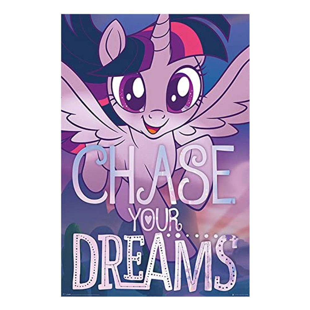 My Little Pony The Movie Chase Your Dreams Poster