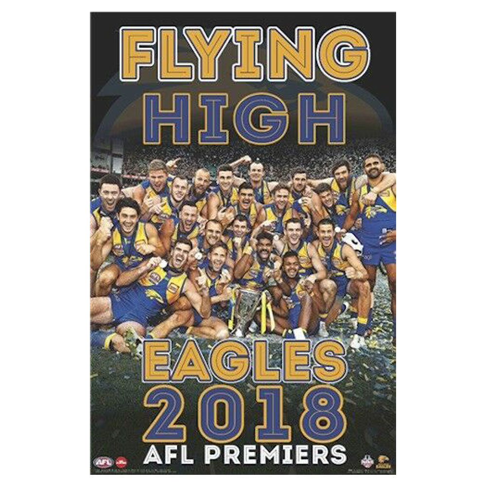 AFL 2018 premiers-plakat