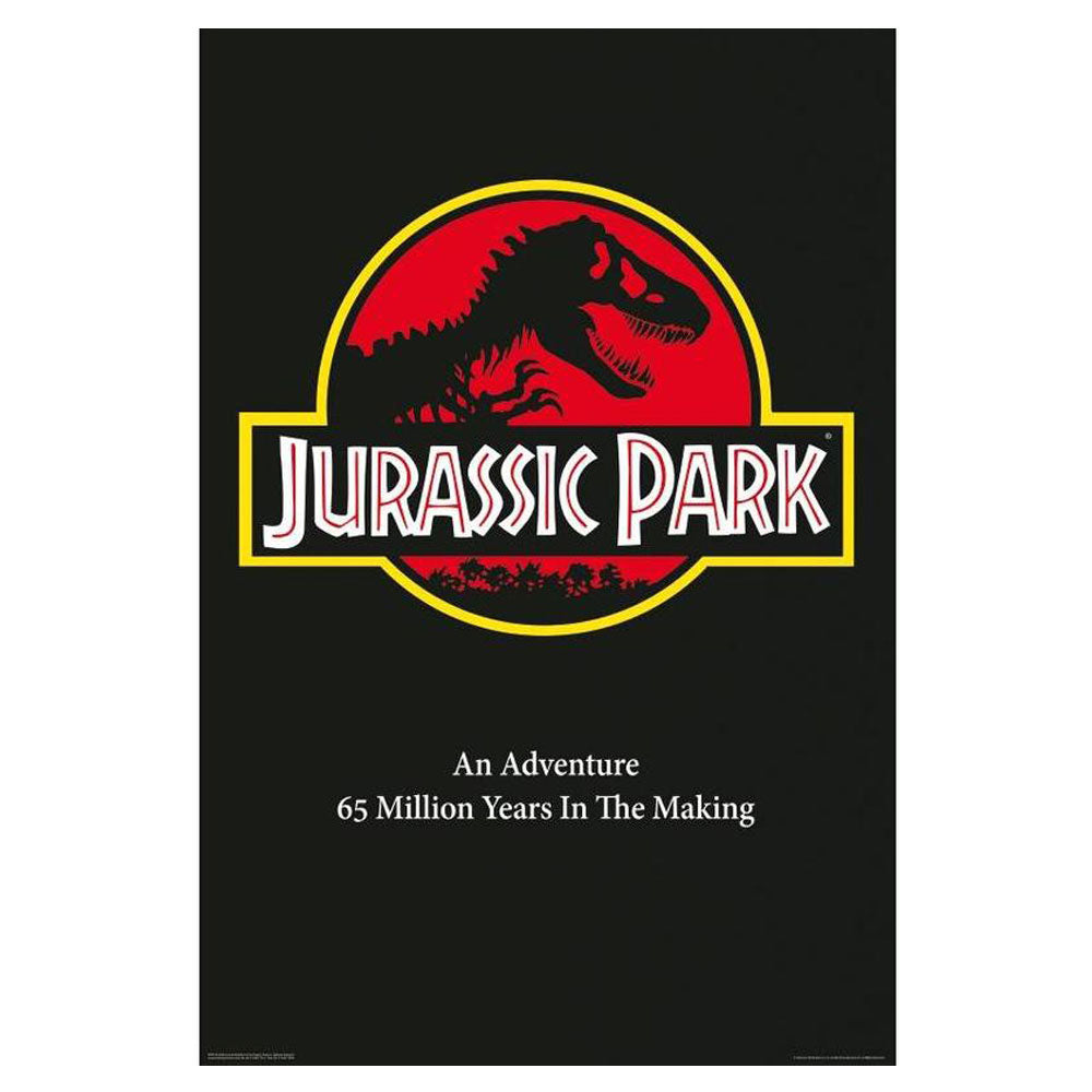 Jurassic Park One Sheet Poster