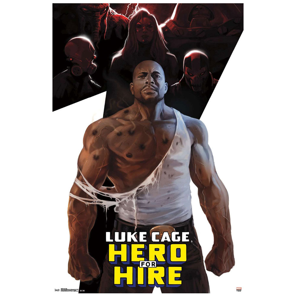 Marvel TV Luke Cage Wall Poster