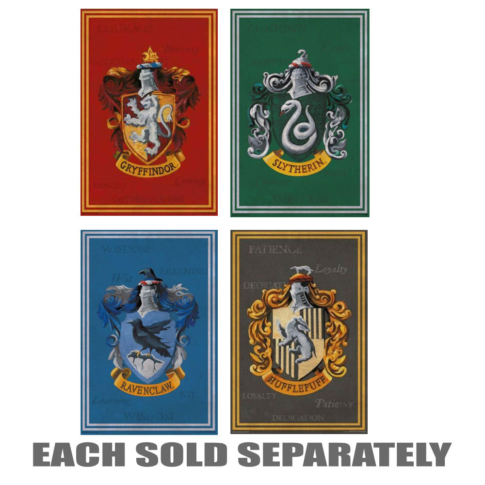Poster Harry Potter Wappen