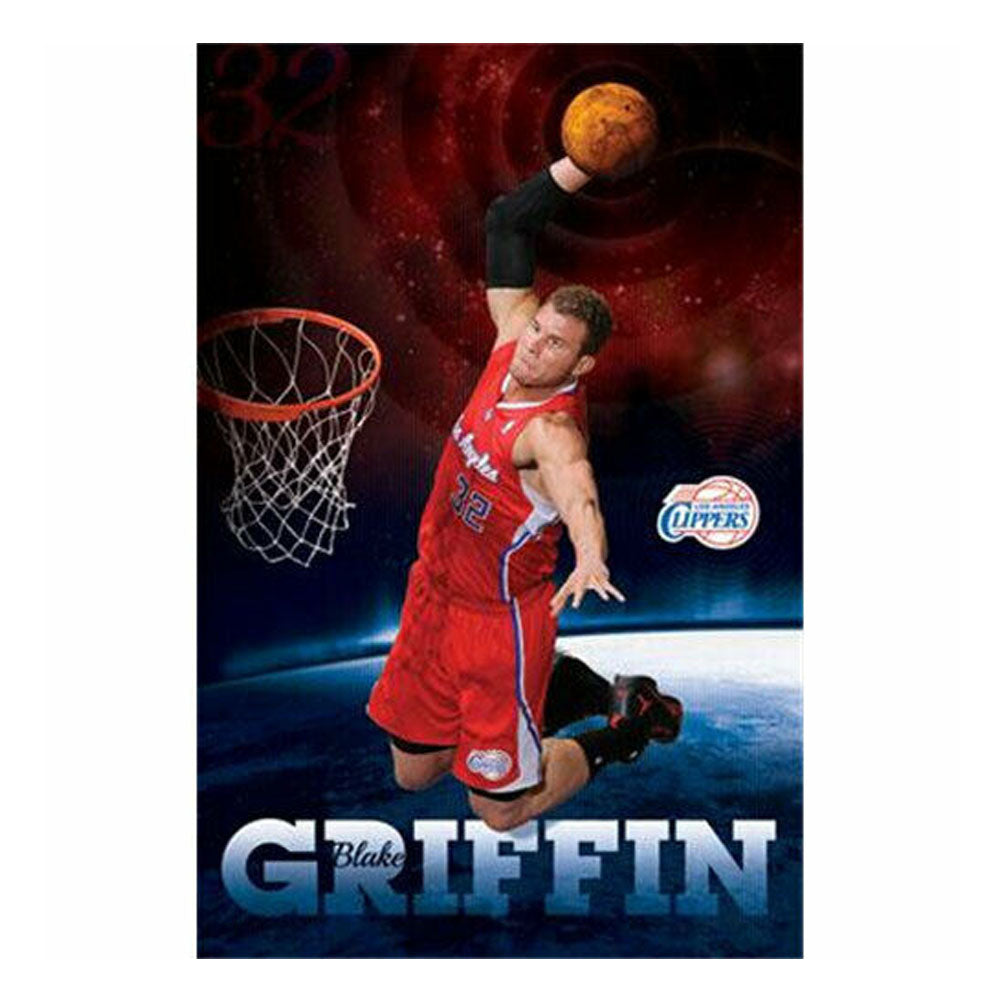 NBA LA Clippers-Poster