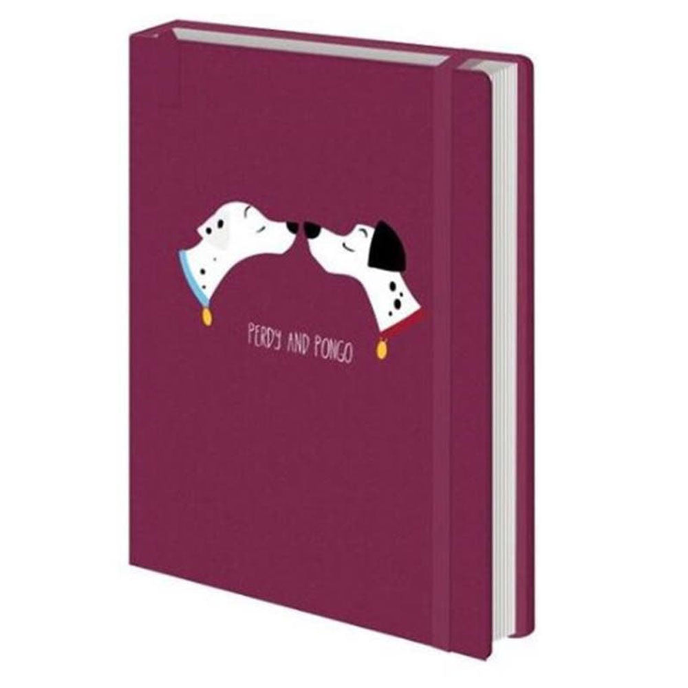 cuaderno Premium 101 Dálmatas Pongo y Perdy
