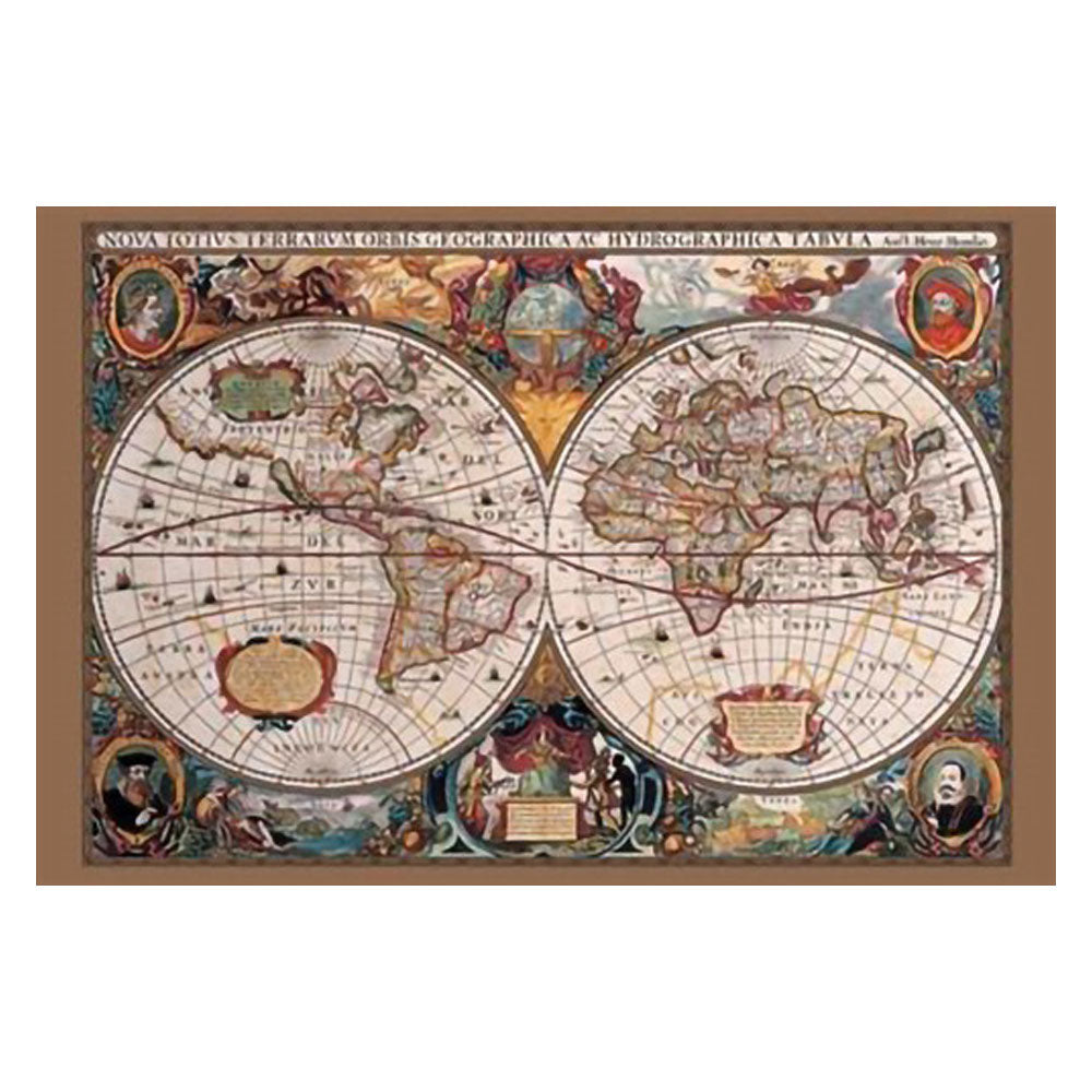 Weltkarten-Poster