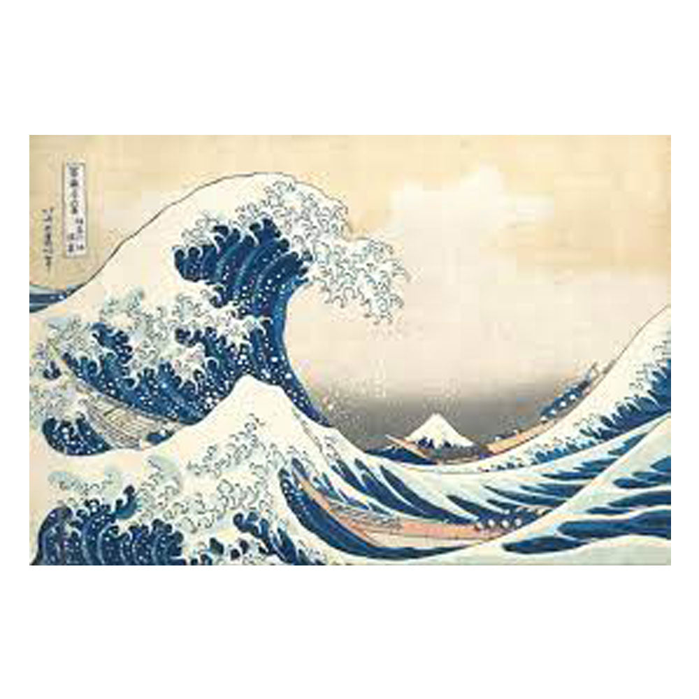Hokusai Great Wave of Kanagawa Poster