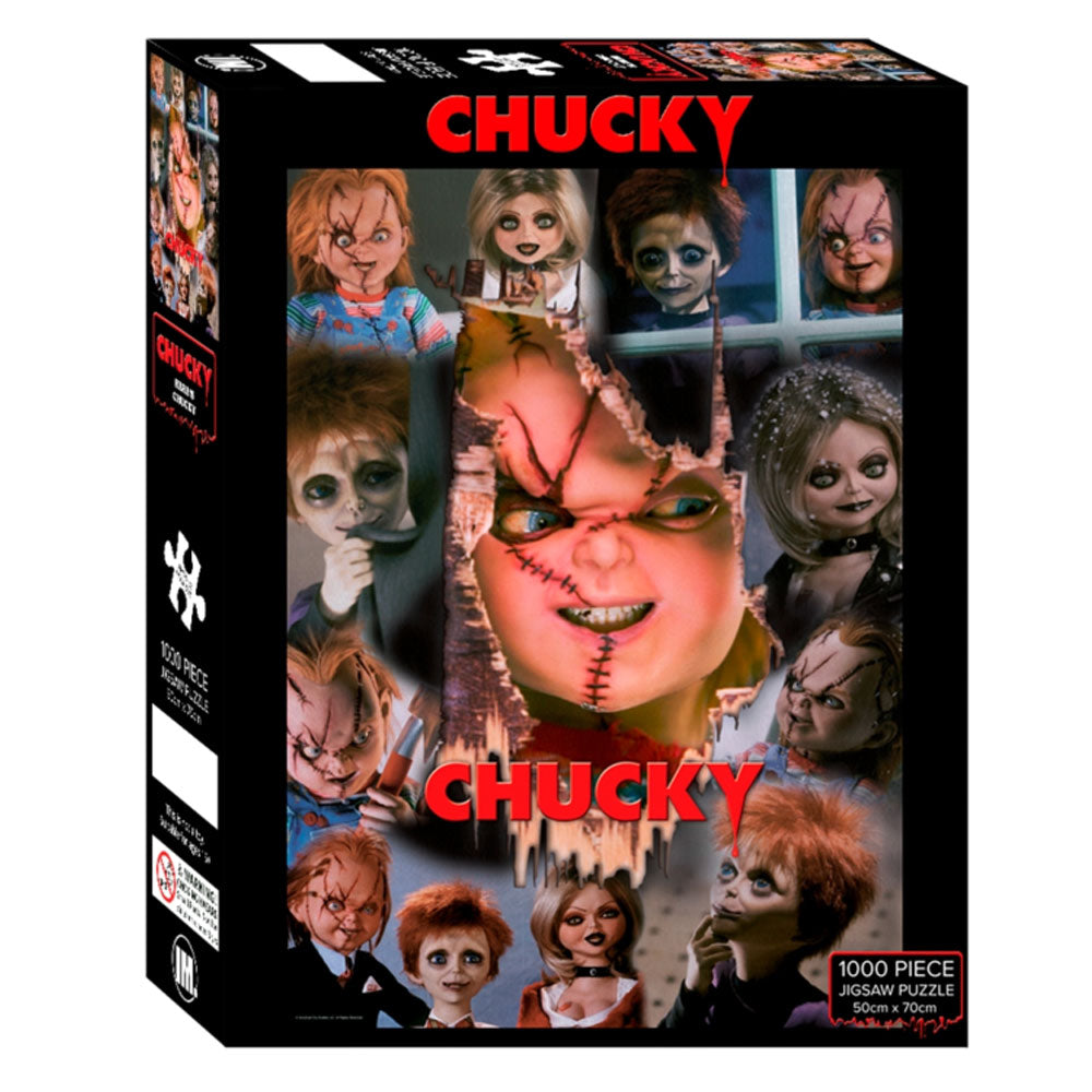 Chucky 1000-teiliges Puzzle