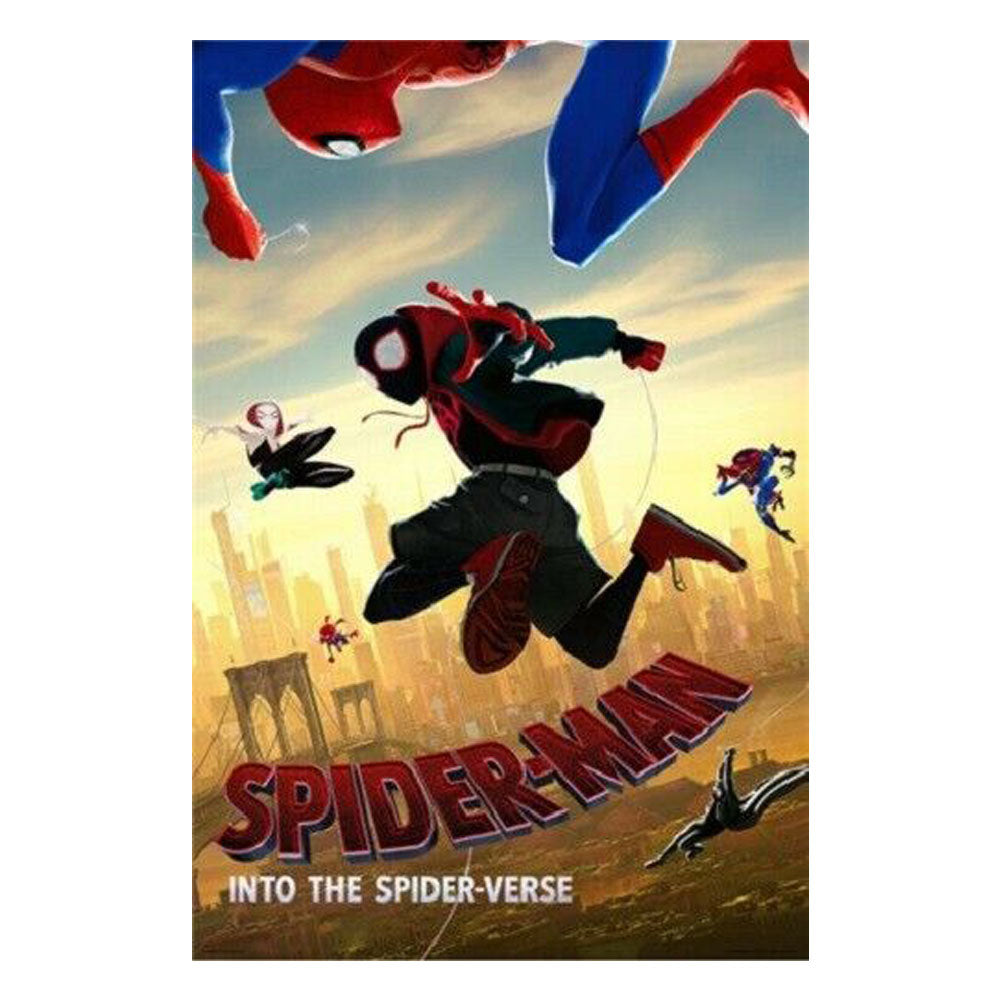Marvel Spider-Verse City Sunrise Poster