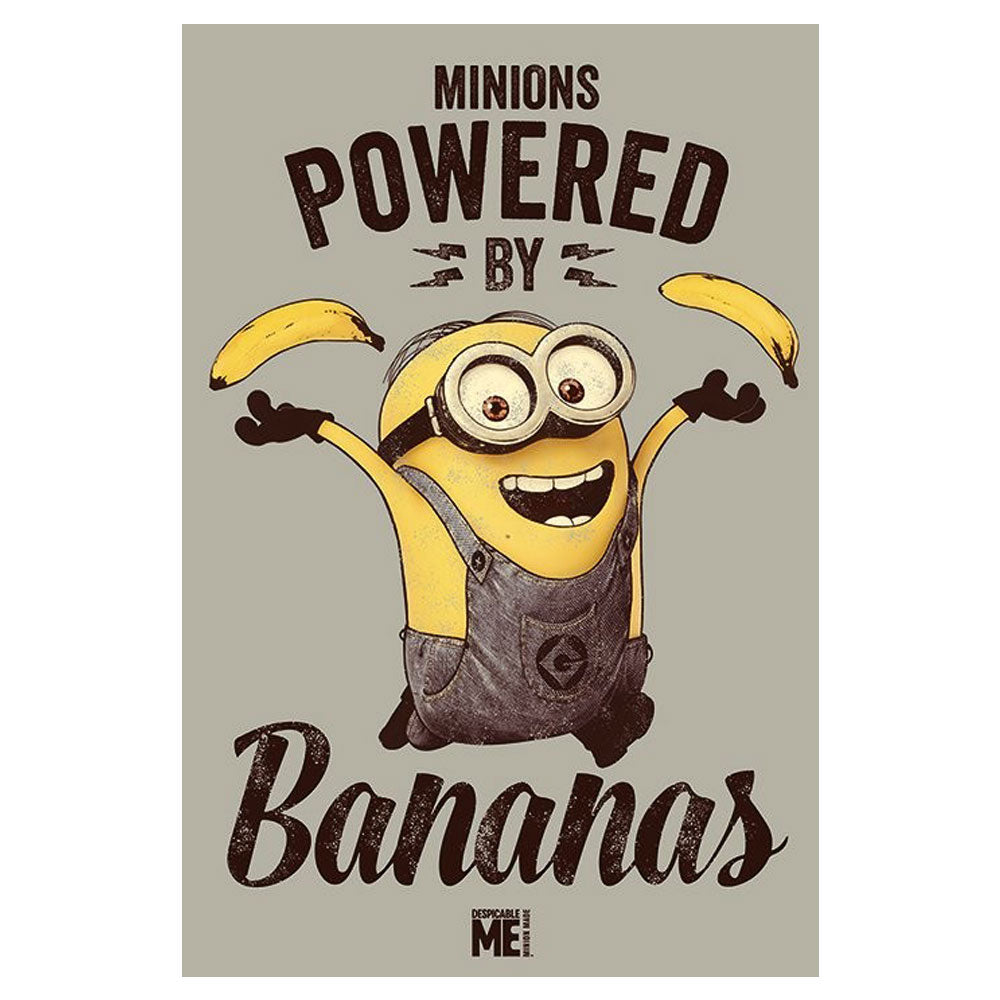 Despicable Me 2 Powered By Bananas Poster