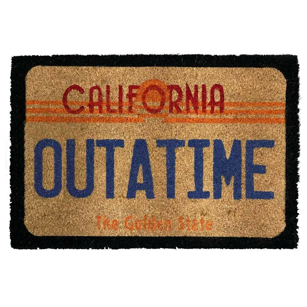 Outatime-Fußmatte Back To The Future