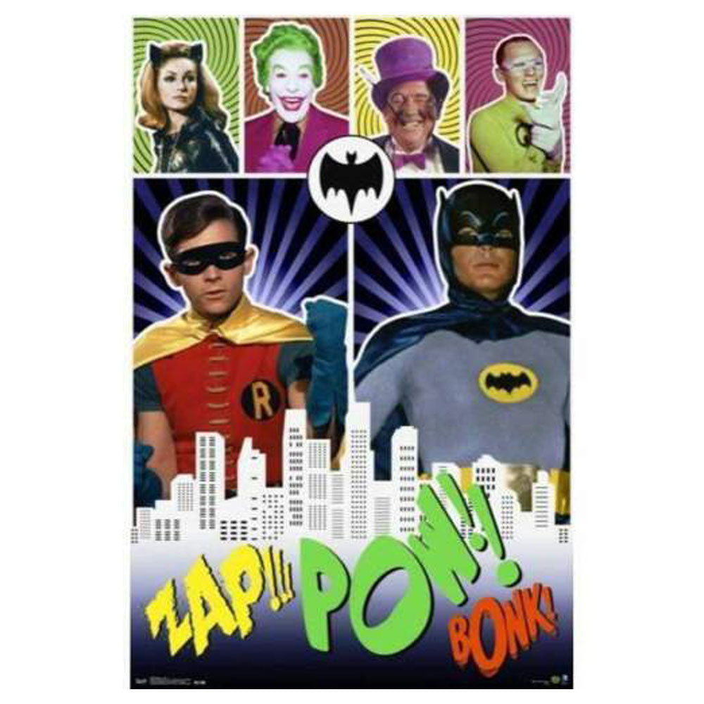 Batman TV Show Pow Poster