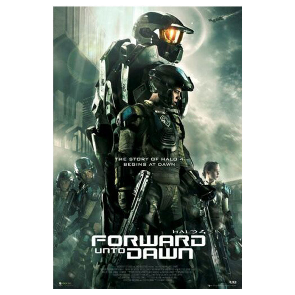 Halo 4 Forward Unto Dawn Poster