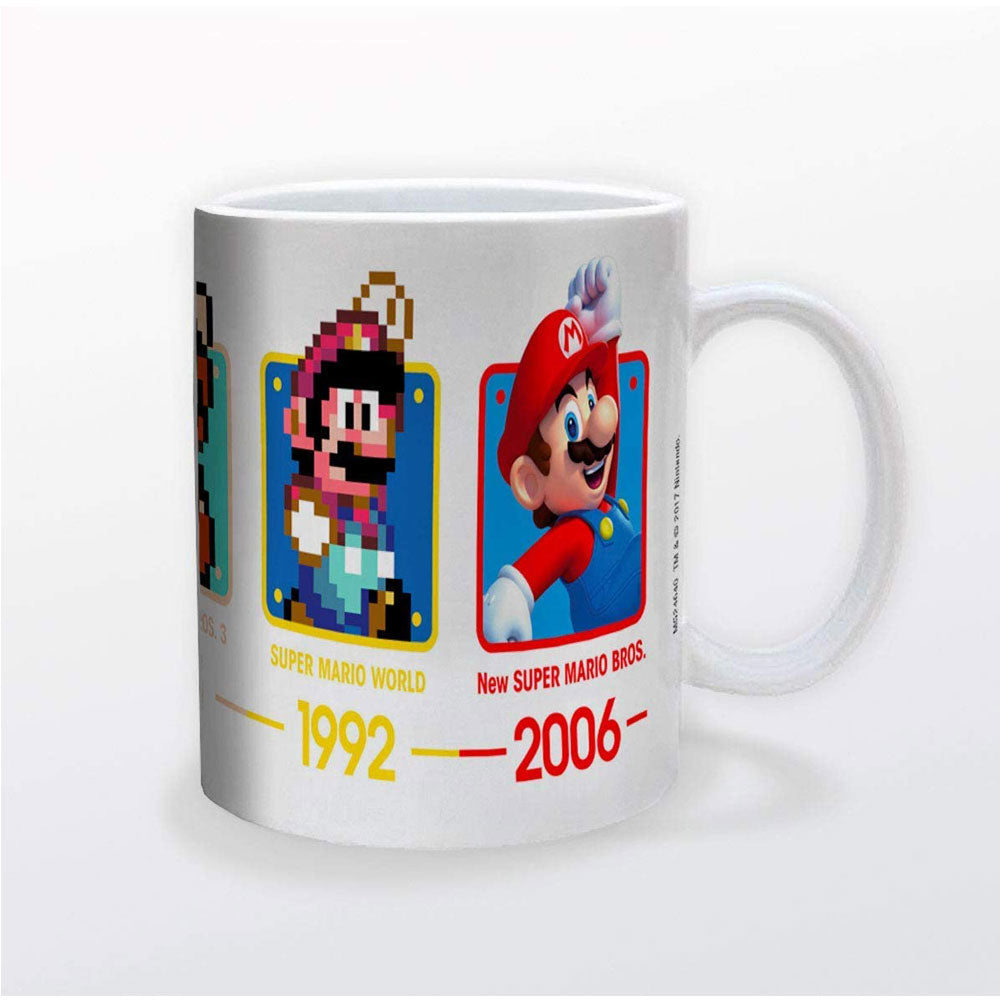 Super Mario Dates Mug