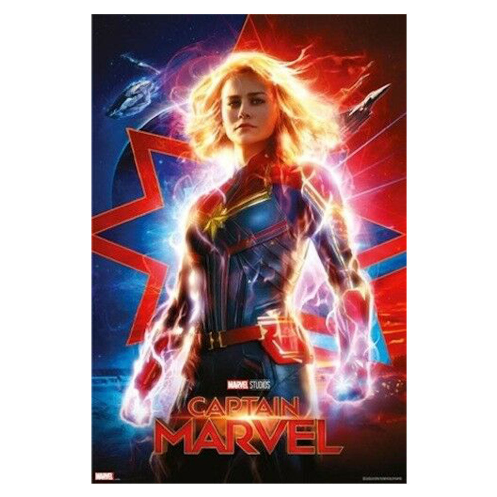 Captain Marvel Teaser Poster