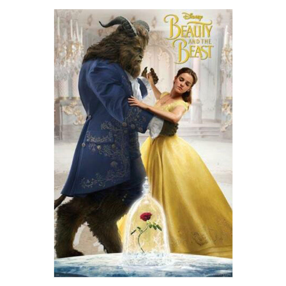 Beauty and The Beast Live Action Dancing Poster (61x91cm)