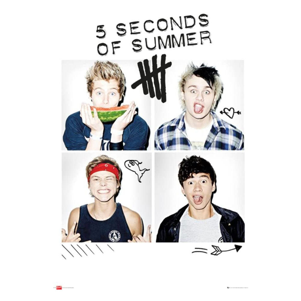 5 Seconds of Summer Poster