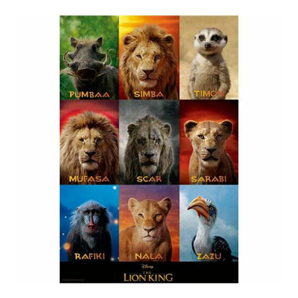 The Lion King Live Action Poster