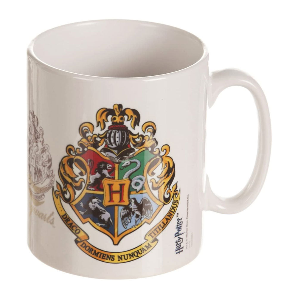 Tasse avec écusson de Poudlard Harry Potter