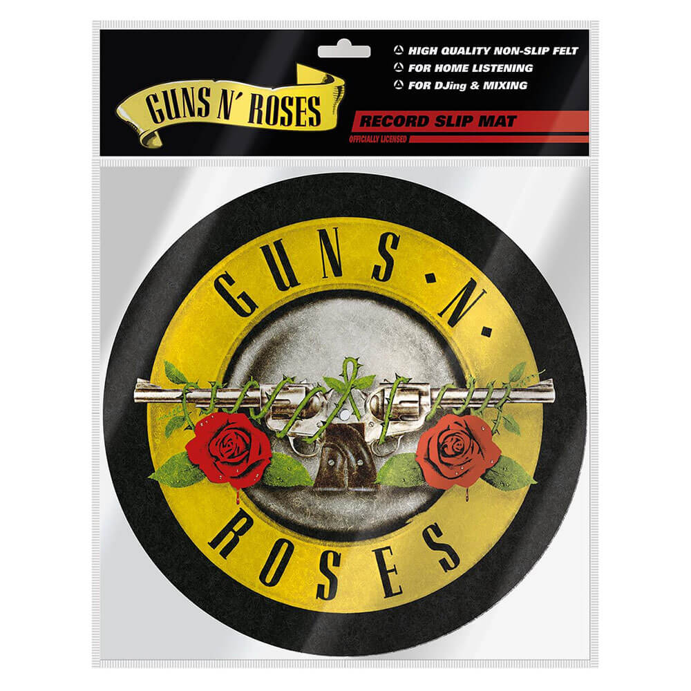 Guns n Roses Schallplatten-Slipmat