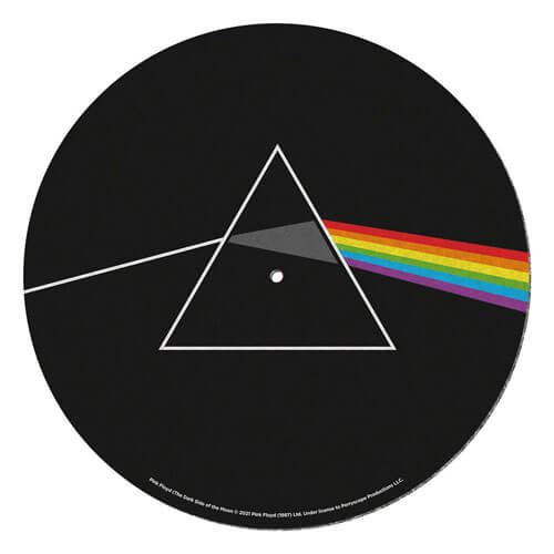 Pink Floyd Darkside Record Slipmat